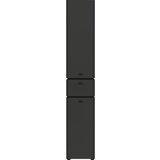 Germania Antracitno siva visoka kopalniška omarica 34x189 cm Modesto – Germania Cene