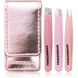 Tweezerman Micro Mini set za urejanje obrvi (+ etui) | Shoptok.si