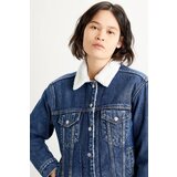 Levi's Levi&#39;s® Blue Women&#39;s Denim Jacket with Faux Fur - Women | Eponuda.ba