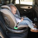Kikka Boo Tour i-Size auto sedište Black, 40-150cm Isofix | ePonuda.com