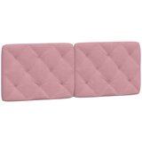  Krevet s madracem ružičasti 140x190 cm baršunasti | shoptok.hr