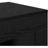  Bocni stol Crni hrast 60 x 40 x 65 cm Konstruirano drvo | shoptok.hr