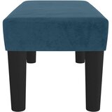 vidaXL Klop temno modra 70x30x30 cm žamet, (20954947) | Shoptok.si