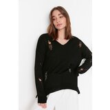 Trendyol Black Knitwear Sweater | shoptok.hr