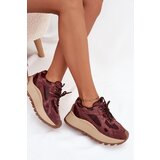 Big Star Leather Platform Sneakers Women's Cene