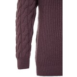 Trendyol Dried Rose Men's Hair Knitting Detailed Crew Neck Regular Fit Knitwear Sweater | ePonuda.com