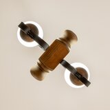  Brilagi - Luster na lancu RUSTIC 2xE14/40W/230V bukva | Eponuda.com