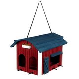 Trixie kućica za hranu za divlje ptice - crvena 24x22x32cm Cene