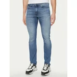 Karl Lagerfeld Jeans hlače 265840 542833 Modra Regular Fit