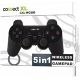 Gamepad XL Gamepad wireless, 5u1, PC i PS1/2/3, 2,4GHz, 10met - CXL-WG500 | shoptok.hr