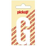 Pickup Naljepnica (Motiv: G, Bijele boje, Visina: 60 mm) Cijene