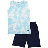 Leone 1947 Otroški kompleti Boy Sets Tank + Bermuda e Bela | Shoptok.si