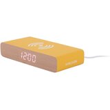 Karlsson Digitalna budilka z brezžičnim polnilnikom Retro Flat LED – | Shoptok.si