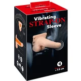 You2Toys Vibrating Strap-On Sleeve