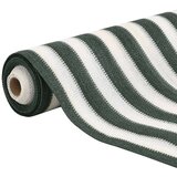 Mreža za privatnost zelena-bijela 2 x 25 m HDPE 150 g/m² | shoptok.hr
