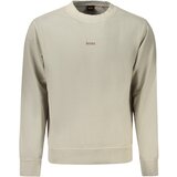 Boss HUGO SWEATSHIRT WITHOUT ZIP MEN BEIGE Cene