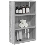  Kopalna stenska omarica s polico Siva Sonoma 40 x 16 x 62,5 cm, (5000233216) | Shoptok.si