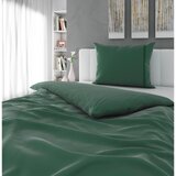 Bio:Vio posteljnina mavie 140/200 cm saten zelena | Shoptok.si