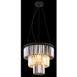 Globo Naxis LED viseća svjetiljka (40 W, Ø x V: 40 x 120 cm, Crna) | shoptok.hr