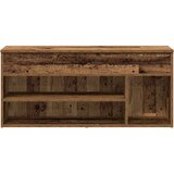  Klupa za cipele boja staro drvo 102x30,5x45cm konstruirano drvo | Eponuda.ba