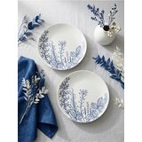 Sinsay Keramički tanjuri s botaničkim motivom 2 pack | shoptok.hr