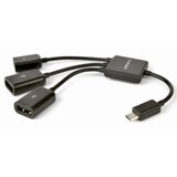 Gembird UHB-OTG-02 OTG HUB 2xUSB na microUSB adapter | ePonuda.com