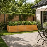  Povišeni vrtni krevet Prirodna 320 x 80 x 55 cm | shoptok.hr