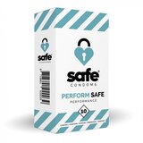 SAFE Kondomi za zakasnitev orgazma - Perform - 10 kos Cene