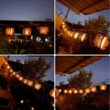  Solarni LED niz 2 m, 10 lampiona | ePonuda.com