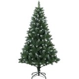  Umjetno božićno drvce s kuglicama 240 cm 300 LED lampica - 240 cm s LED-ima i ružičastim lopticama | shoptok.hr