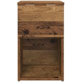 Ormarić za krevet Staro drvo 29 x 31,5 x 49 cm | shoptok.hr