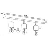 Opviq Spot svetiljka 9005 1 | ePonuda.com