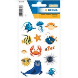 Grupo MAGIC CHEKY SEA CREATURES TRANSPUFFY NALEPKE, (20862738) Cene