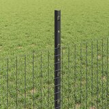  Zatvorena žičana ograda s postovima 100 x 0,5 m Siva Mreža | Eponuda.com