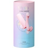 Vush Pop Shine - punjivi, vodootporni G-točka vibrator (roza) | shoptok.hr