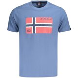 Norway 1963 muška majica kratkih rukava plava | shoptok.hr
