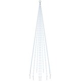  Božićno drvce na stijegu 310 LED žarulja hladne bijele 300 cm Slike