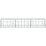  Gabion s žicom debljine 5 mm i mrežom 5x10 cm 300x100x50 cm Slike