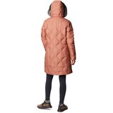 Columbia ICY HEIGHTS II MID LENGTH DOWN JACKET Dámská zimní bunda, boja lososa, veličina | shoptok.hr