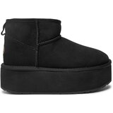 EMU Australia Škornji za sneg Stinger Micro Flatform W13082 Črna | Shoptok.si