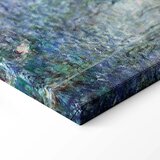  Slika - Claude Monet – The Water Lilies – Clear Morning with Willows 100x40 Na talijanskom platnu | shoptok.hr
