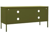 TV ormarić maslinasti 105 x 35 x 50 cm čelični | Eponuda.ba