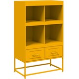  Visoka komoda boja senfa 68x39x111,5 cm od čelika | Eponuda.ba