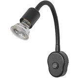 Osram Fleksibilna zidna lampa PLUG TUBE FLEX 1xGU10/5W/230V crna | Eponuda.com