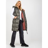 Fresh Made Vest-D50048X80105A3-khaki | Shoptok.si