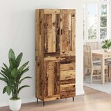  Highboard 2 kom. Staro drvo 69,5 x 34 x 180 cm Slike