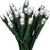 z LED-lučkami 140 hladno belih LED-lučk v škatli zelen kabel 15,42 m