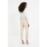Trendyol beige cigarette trousers | ePonuda.com