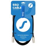 SOUND STATION QUALITY (SSQ) SSQ MIDI5 SS-1420 Cable MIDI (5-pin) - MIDI (5-pin) 5 m Black | shoptok.hr