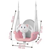 Ricokids 3u1 dječja ljuljačka “Medić” – ružičasta | shoptok.hr